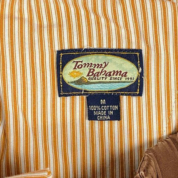 Tommy Bahama Relax Cargo Men's Drawstring Shorts Size Medium - Picture 4 of 15